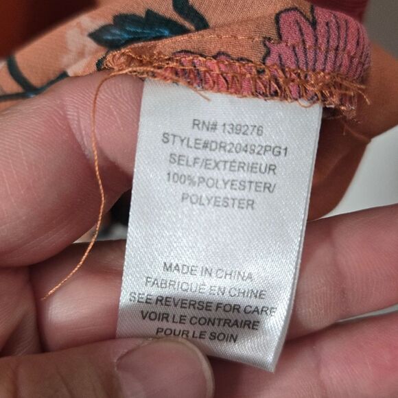 DR2 by daniel rainn floral Women's Cardigan kimono size M/L - Picture 2 of 8